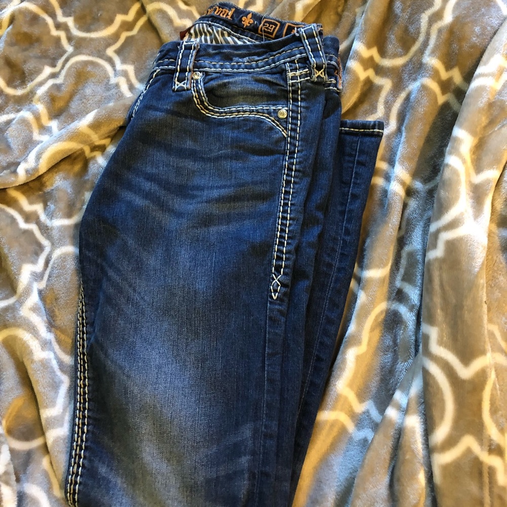 Rock revival jeans